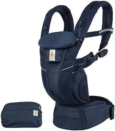 ERGOBABY nešioklė OMNI BREEZE, alyvuogių žalios spalvos, BCZ360POLIVE