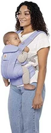 ERGOBABY nešioklė OMNI BREEZE, alyvuogių žalios spalvos, BCZ360POLIVE