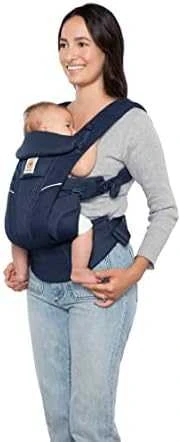 ERGOBABY nešioklė OMNI BREEZE, alyvuogių žalios spalvos, BCZ360POLIVE