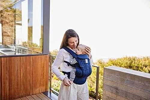 ERGOBABY nešioklė OMNI BREEZE, alyvuogių žalios spalvos, BCZ360POLIVE