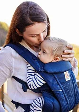 ERGOBABY nešioklė OMNI BREEZE, alyvuogių žalios spalvos, BCZ360POLIVE