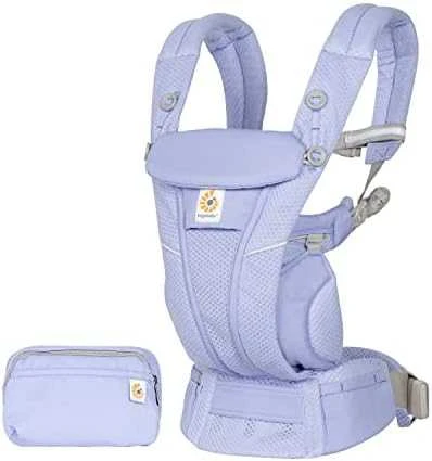 ERGOBABY nešioklė OMNI BREEZE, alyvuogių žalios spalvos, BCZ360POLIVE