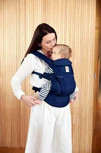 ERGOBABY nešioklė OMNI BREEZE, alyvuogių žalios spalvos, BCZ360POLIVE