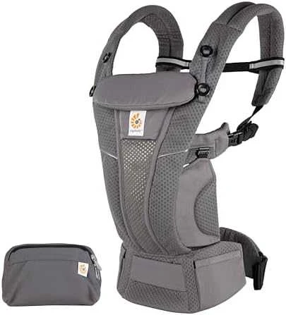 ERGOBABY nešioklė OMNI BREEZE, alyvuogių žalios spalvos, BCZ360POLIVE