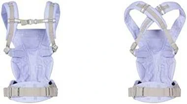 ERGOBABY nešioklė OMNI BREEZE, alyvuogių žalios spalvos, BCZ360POLIVE