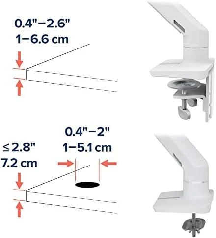 Laikiklis Ergotron HX Desk Dual Monitorius Arm (juoda)