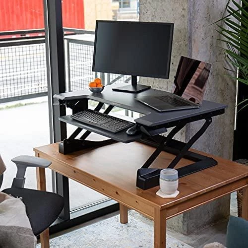 Laikiklis Ergotron WorkFit-T - Nerūdijantis plienas - Juodas - 15.9kg - 380 mm - 22.3kg - 980 x 710 x 216 mm