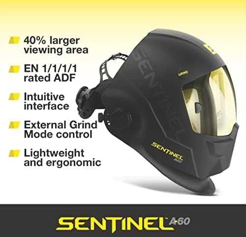 Suvirinimo kaukė ESAB Sentinel A60