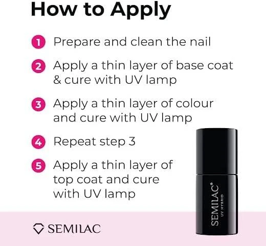 Semilac 050 French Vanilla 7ml