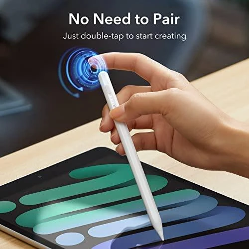 ESR DIGITAL + MAGNETIC STYLUS PEN IPAD Baltas
