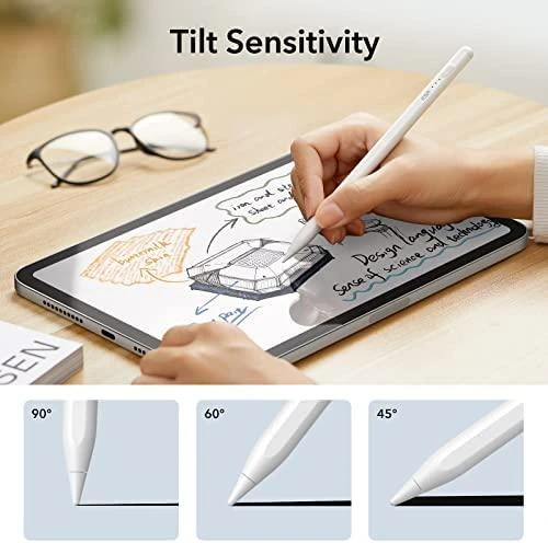 ESR DIGITAL + MAGNETIC STYLUS PEN IPAD Baltas