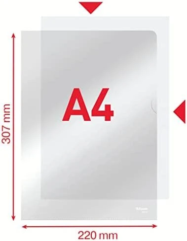 Esselte Folder A4 100 PCS (56218)