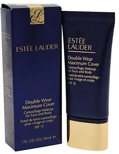 Estée Lauder Double Wear Maximum Cover Camouflage Spiced Sand 4N2 makiažo pagrindas, 30 ml