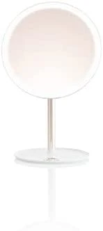 Kosmetinis pastatomas veidrodis su apšvietimu ETA Fenité Cosmetic Mirror, Baltos spalvos