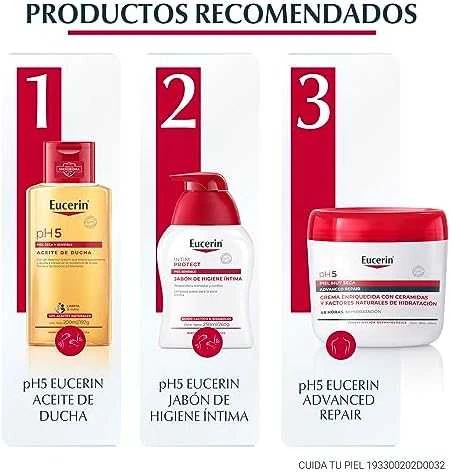 "Eucerin" intymios higienos prausiklis "Protection Fluid" 250ml