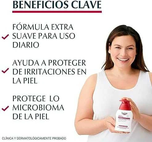 "Eucerin" intymios higienos prausiklis "Protection Fluid" 250ml