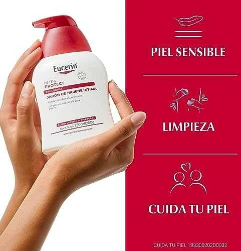 "Eucerin" intymios higienos prausiklis "Protection Fluid" 250ml