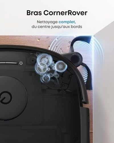 Dulkių siurblys-robotas Eufy Omni E25, Juodas