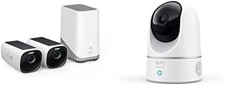eufyCam S330 (2 kamerų rinkinys su HomeBase 3)