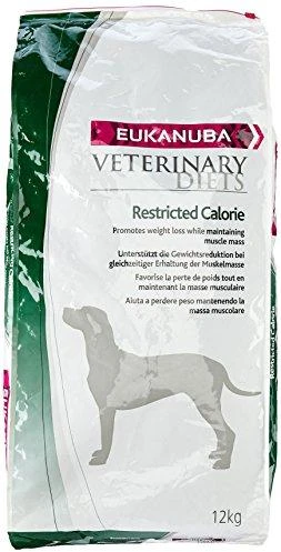 Eukanuba Veterinary Diets Dog Restricted Calorie mažo kaloringumo šunų pašaras 12kg