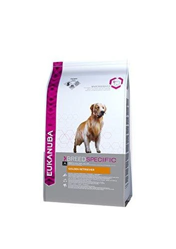 Eukanuba Adult Golden Retriever sausas maistas auksaplaukiams retriveriams 12kg