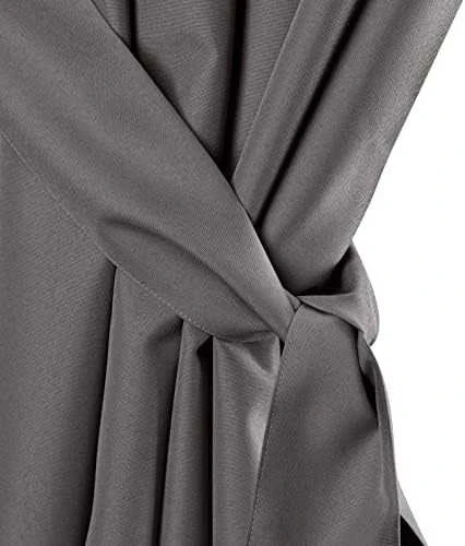 Eurofirany ZAS/GARDEN/STEEL 155X220 SZEL/VELCRO
