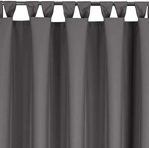 Eurofirany ZAS/GARDEN/STEEL 155X220 SZEL/VELCRO