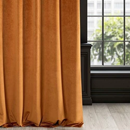 Naktinė užuolaida iš minkšto aksomo Eurofirany DIVA LINE RIA 140X270 cm, juosta/ tunelis/ kabliukai, 300g/m2
