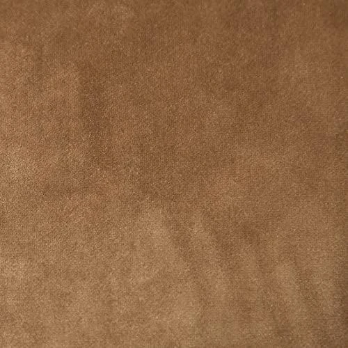 Naktinė užuolaida iš minkšto aksomo Eurofirany DIVA LINE RIA 140X270 cm, juosta/ tunelis/ kabliukai, 300g/m2, spalva: auksinė