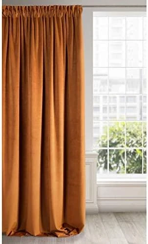 Naktinė užuolaida iš minkšto aksomo Eurofirany DIVA LINE RIA 140X270 cm, juosta/ tunelis/ kabliukai, 300g/m2