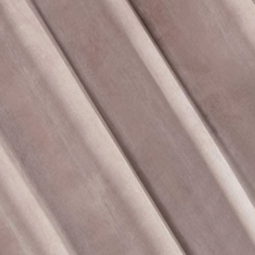 Naktinė užuolaida iš minkšto aksomo Eurofirany DIVA LINE RIA 140X270 cm, juosta/ tunelis/ kabliukai, 300g/m2, spalva: pudros