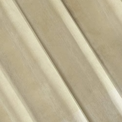 Eurofirany DIVA LINE RIA Minkšto aksomo naktinė užuolaida, 140X250 cm, kilpos / žiedai, spalva: smėlio