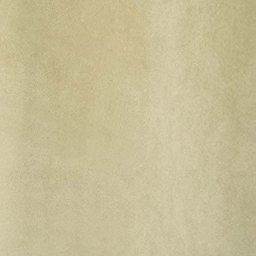 Eurofirany DIVA LINE RIA Minkšto aksomo naktinė užuolaida, 140X250 cm, kilpos / žiedai, spalva: smėlio