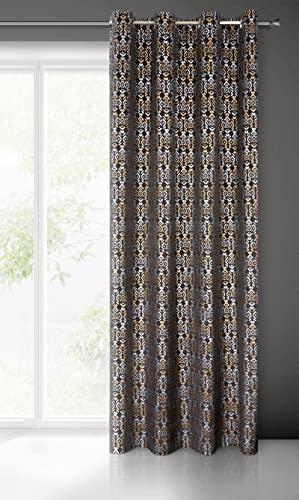Eurofirany Euro užuolaidos PAŠARAI / LAURA / CZA + ZŁ 140X250 TRANS