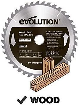 Pjovimo diskas Evolution EVO-230-40-D; 230 mm; Z40