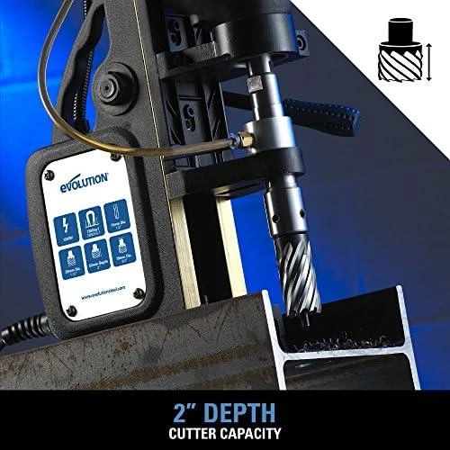 „Evolution“ magnetinis kojinis gręžtuvas S28 MAG Heavy Duty (EVO-EVOS28)