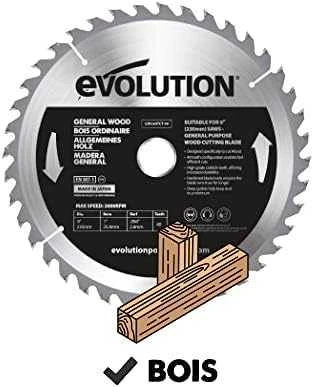 Pjovimo diskas Evolution EVO-255-40-D; 255 mm; Z40