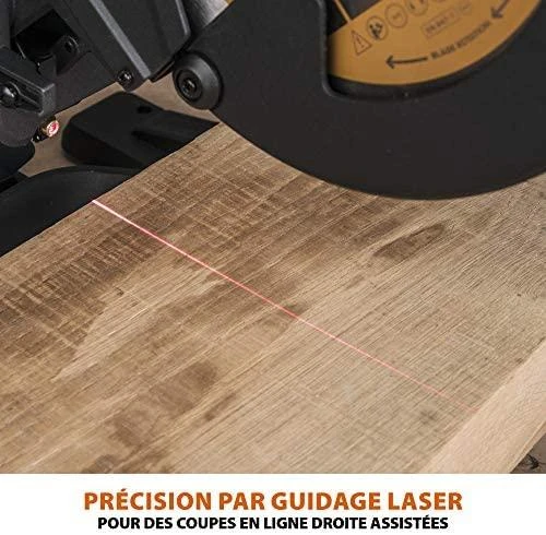 Skersinio pjovimo staklės Evolution R255SMSP; 255 mm; 2000 W