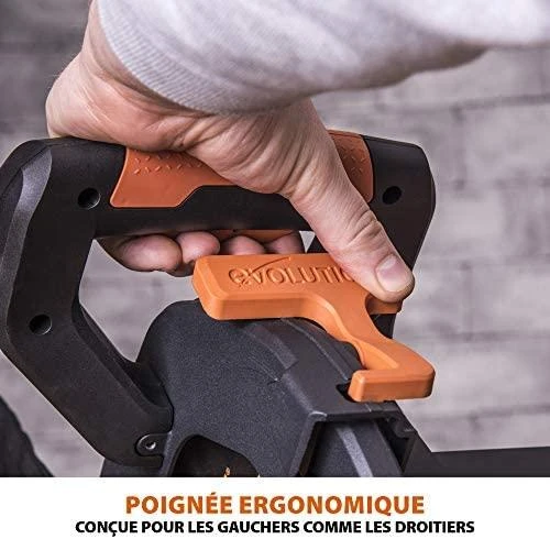Skersinio pjovimo staklės Evolution R255SMSP; 255 mm; 2000 W
