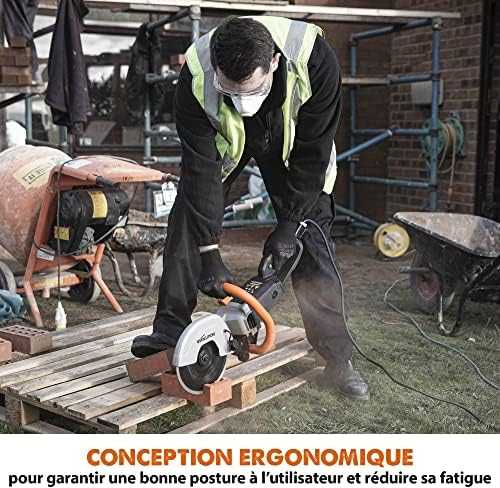 Betono pjaustyklė Evolution R230DCT; 230 mm; 2000 W