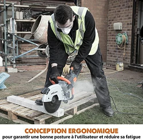Betono pjaustyklė Evolution R300DCT; 300 mm; 2400 W