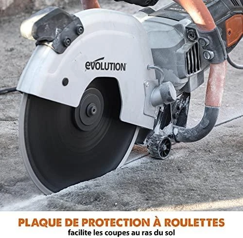 Betono pjaustyklė Evolution R300DCT; 300 mm; 2400 W