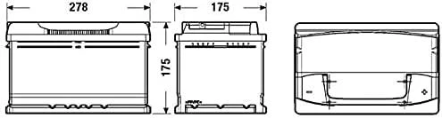 Exide Akumuliatorius 72 Ah 720 A EN 12V