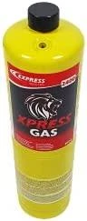 Zasobnik EXPRESS Dujų kasetė Vulcane propilenas 399g