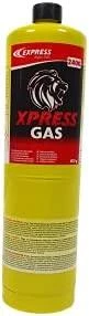 Zasobnik EXPRESS Dujų kasetė Vulcane propilenas 399g