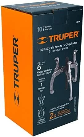 Trikojis guolių nuėmėjas 152x160mm Truper®