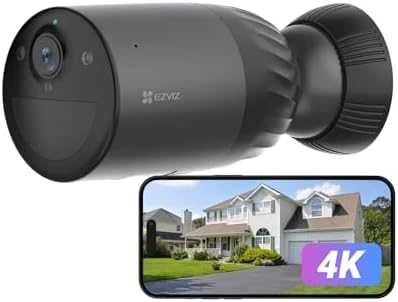 WIFI kamera EZVIZ CS-BC1c akumuliatorinė kamera, 8MP 4K