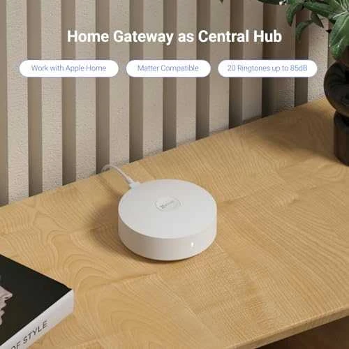 Apsaugos centralė EZVIZ CS-A3 (iki 64 EZVIZ daviklių, Type-C, RJ45)