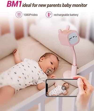 Mobili auklė Ezviz BM1 Peachy Bunny