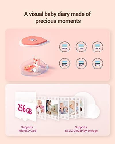 Mobili auklė Ezviz BM1 Peachy Bunny